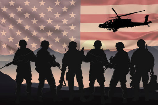 One-of-a-Kind Presents for Husbands, Veterans, Soldiers, and Collectors