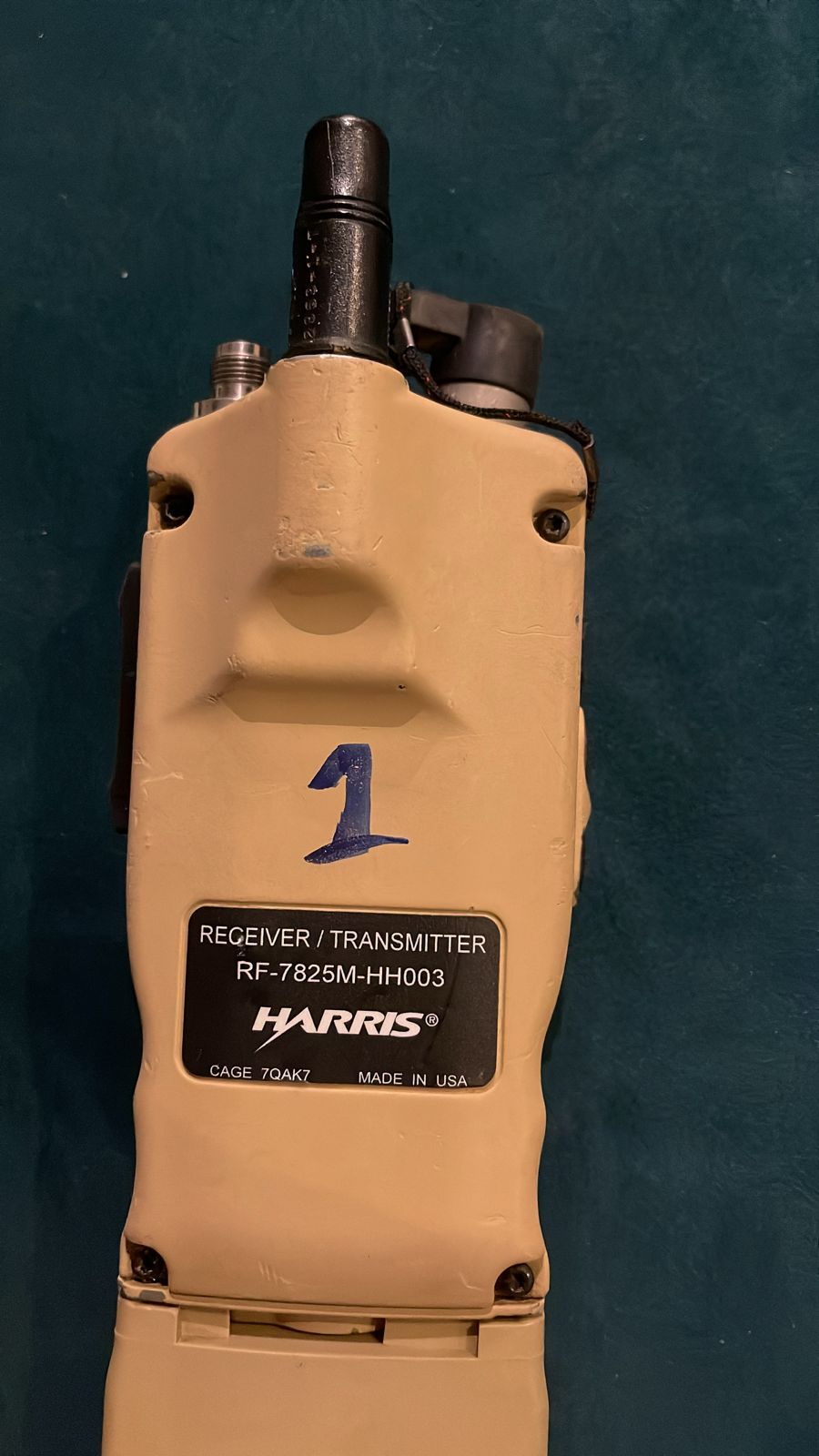 Harris RF 7825M HH Tactical Military Secure Radio Set