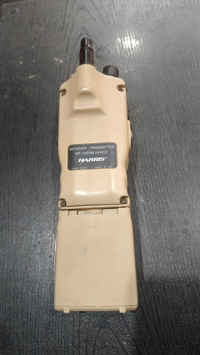 Harris RF 7825M HH Tactical Military Secure Radio Set