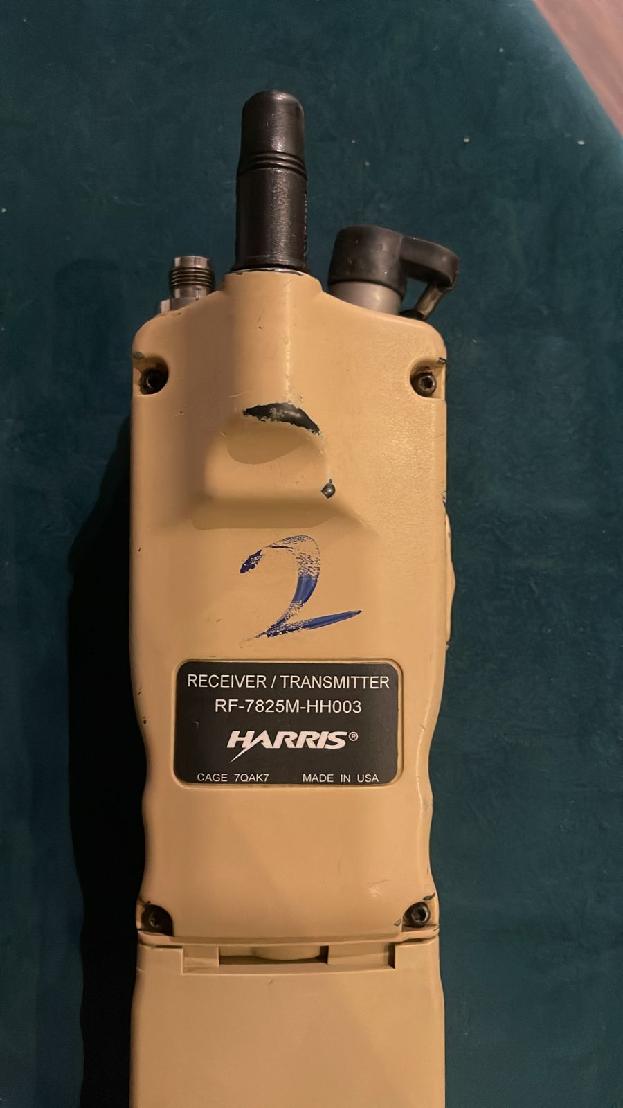 Harris RF 7825M HH Tactical Military Secure Radio Set