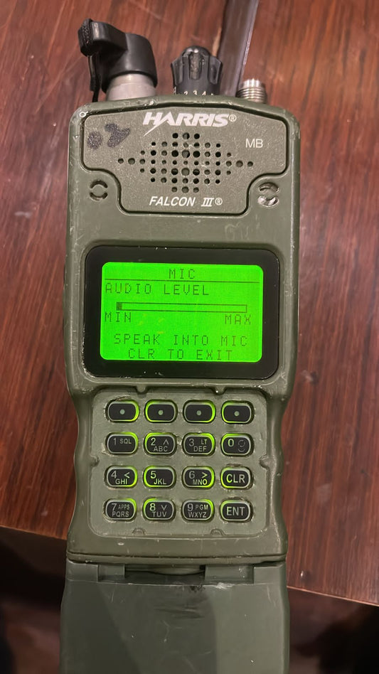 Harris RF 7850M Handheld Radio Surplus/Used Export Version (Read Description)