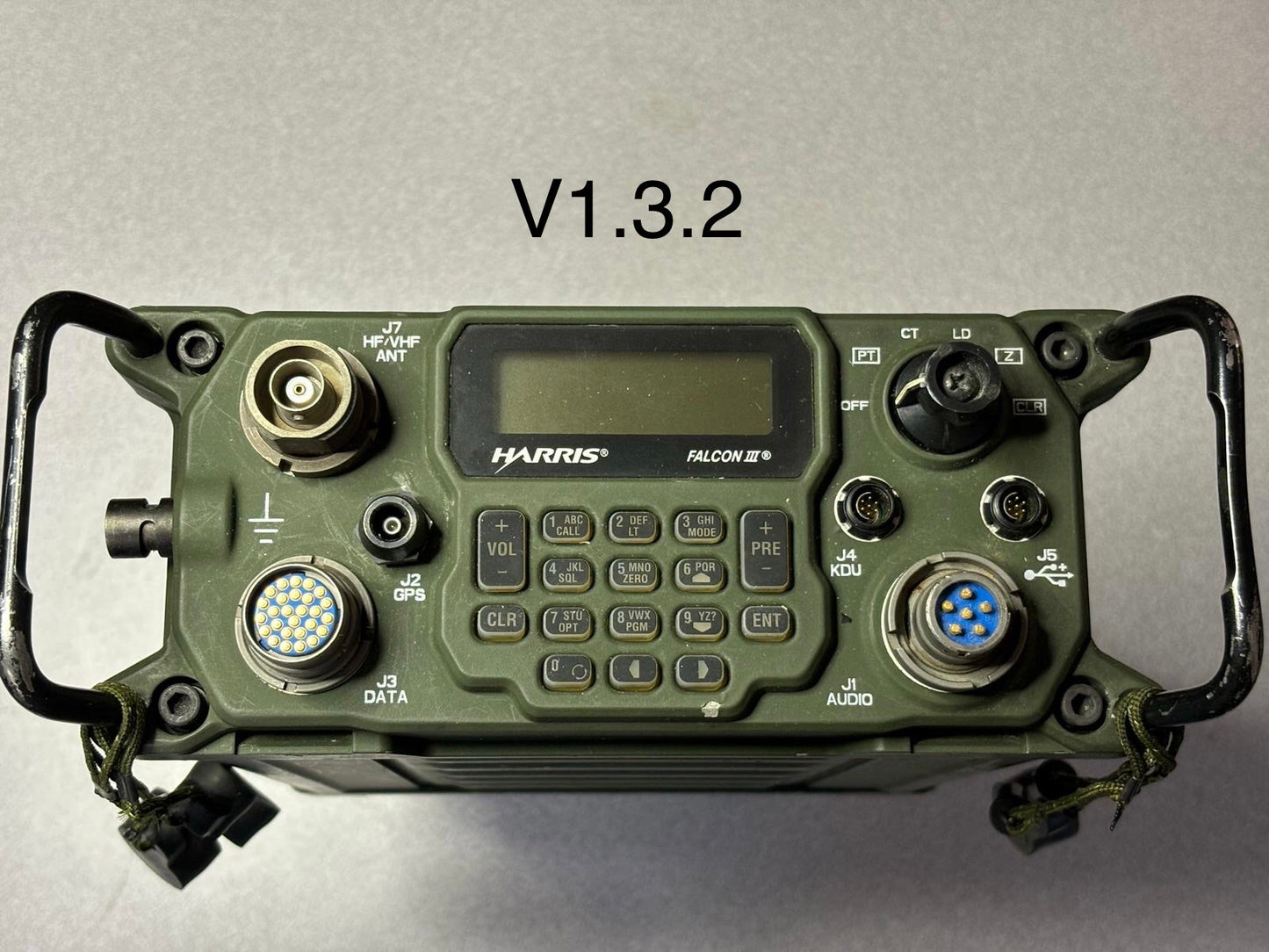 Harris RF 7800H MP man pack Tactical Military Radio