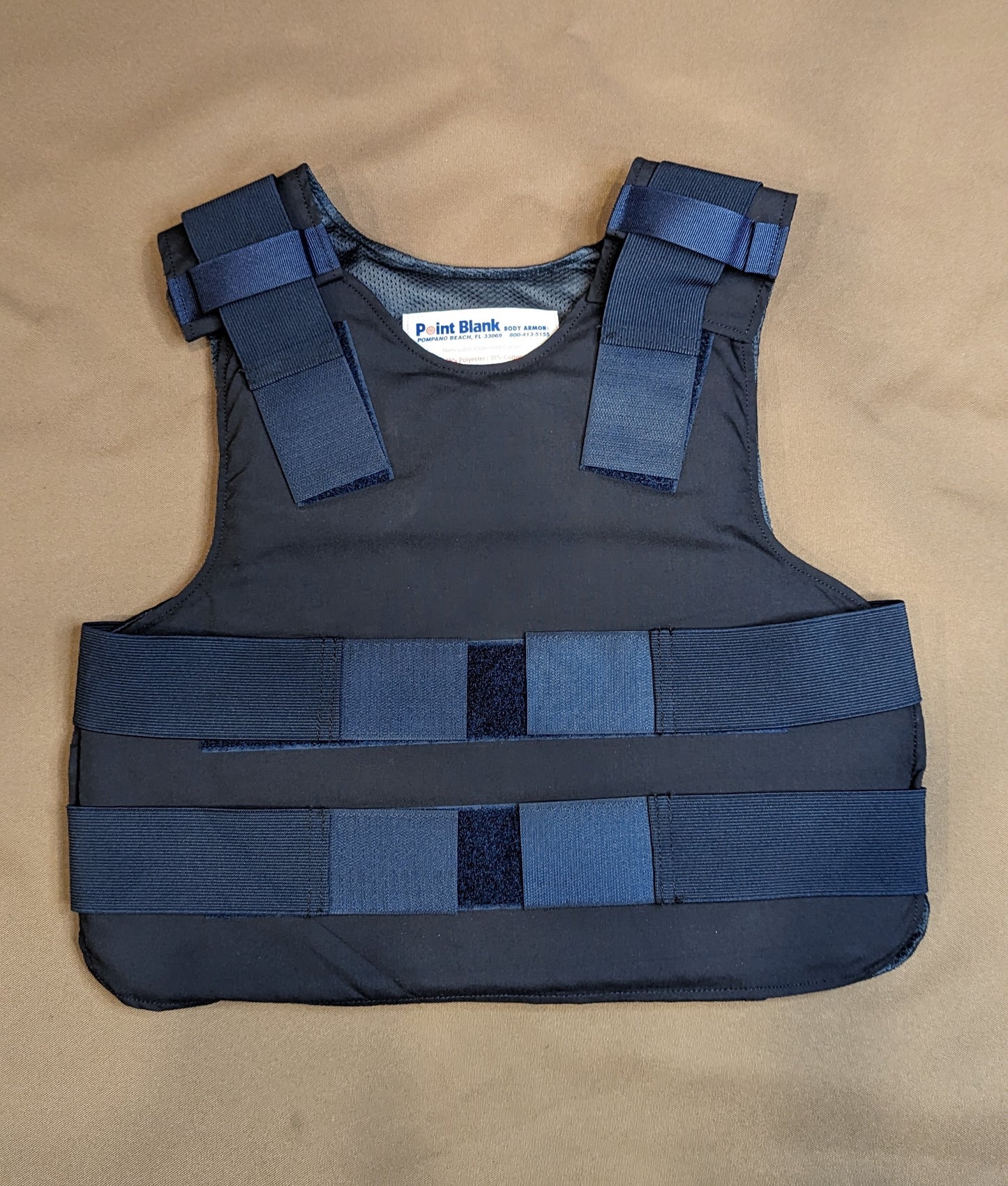 Point Blank Body Armor NIJ lllA Size 42
