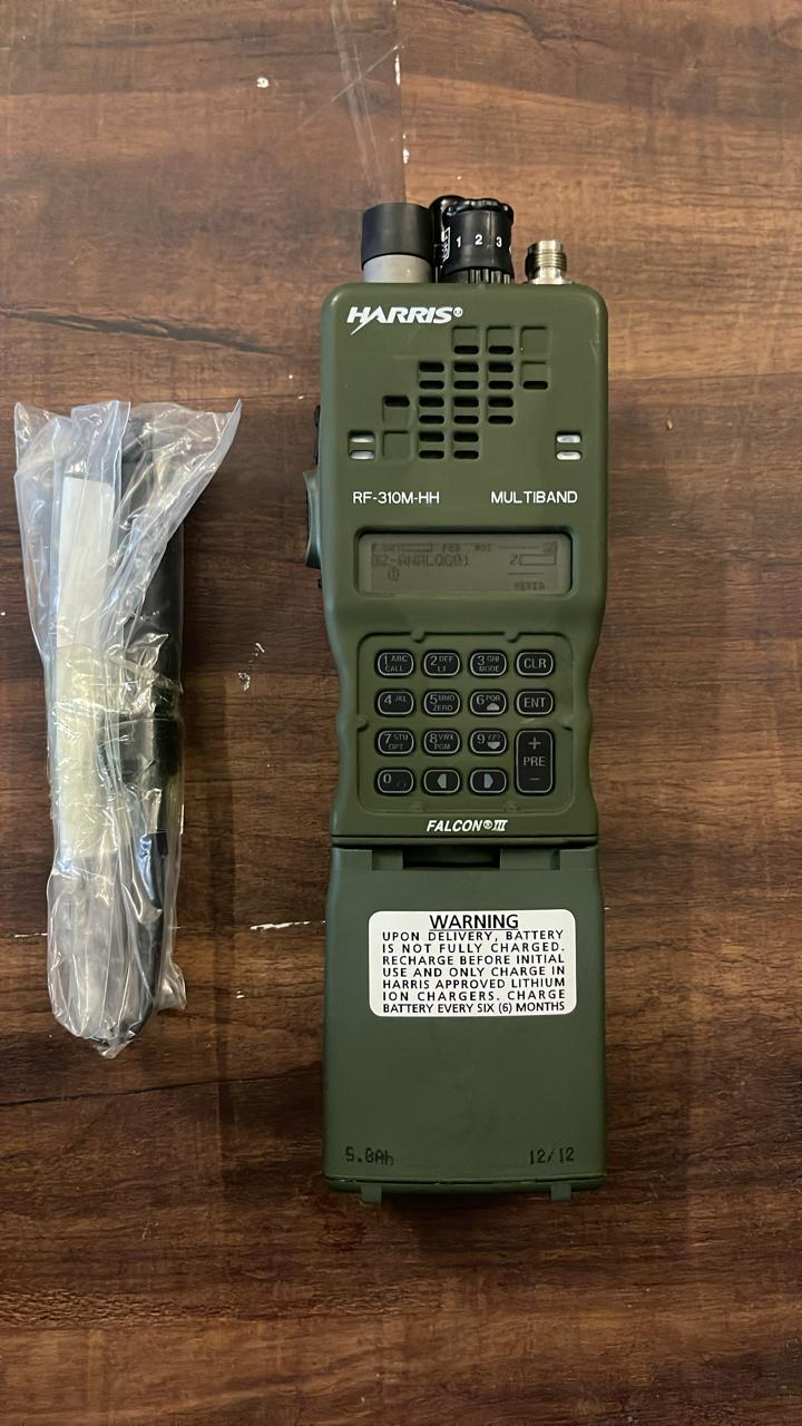 L3Harris RF 310M HH Handheld Secure Tactical Radio (NEW-SW Not validated)