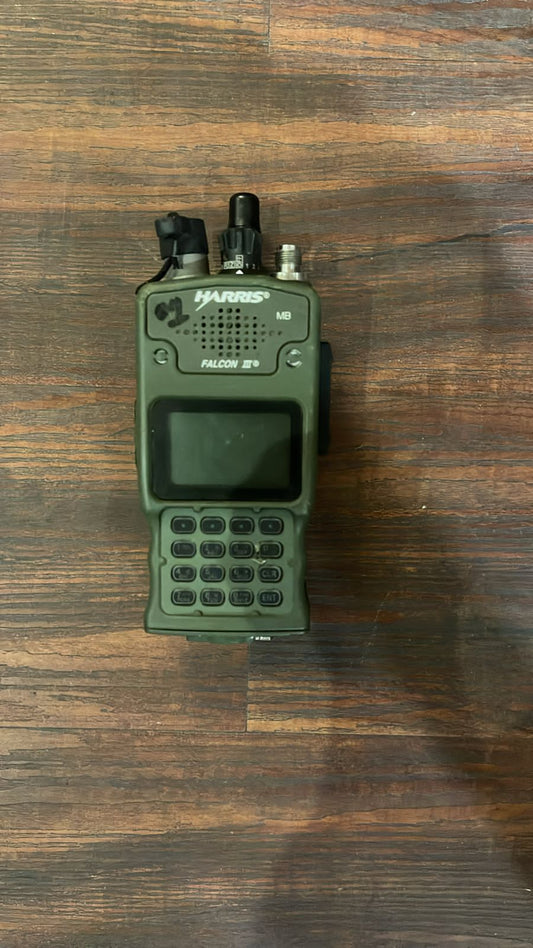 Harris RF 7850M HH Handheld Military Radio Used Excellent condition.
