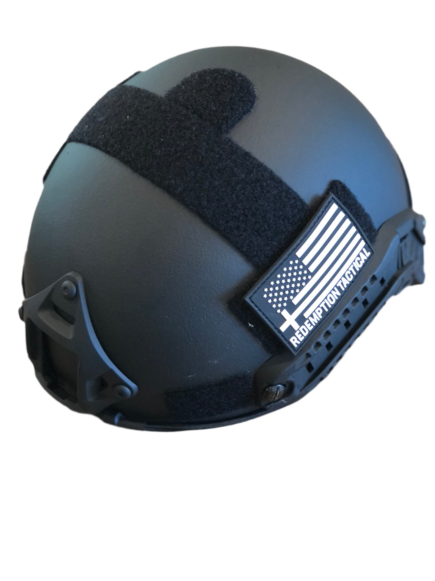 RT2 Ballistic High Cut Helmet: Tested to LEVEL IIIA (Included Arc Rails, Padding, Straps)