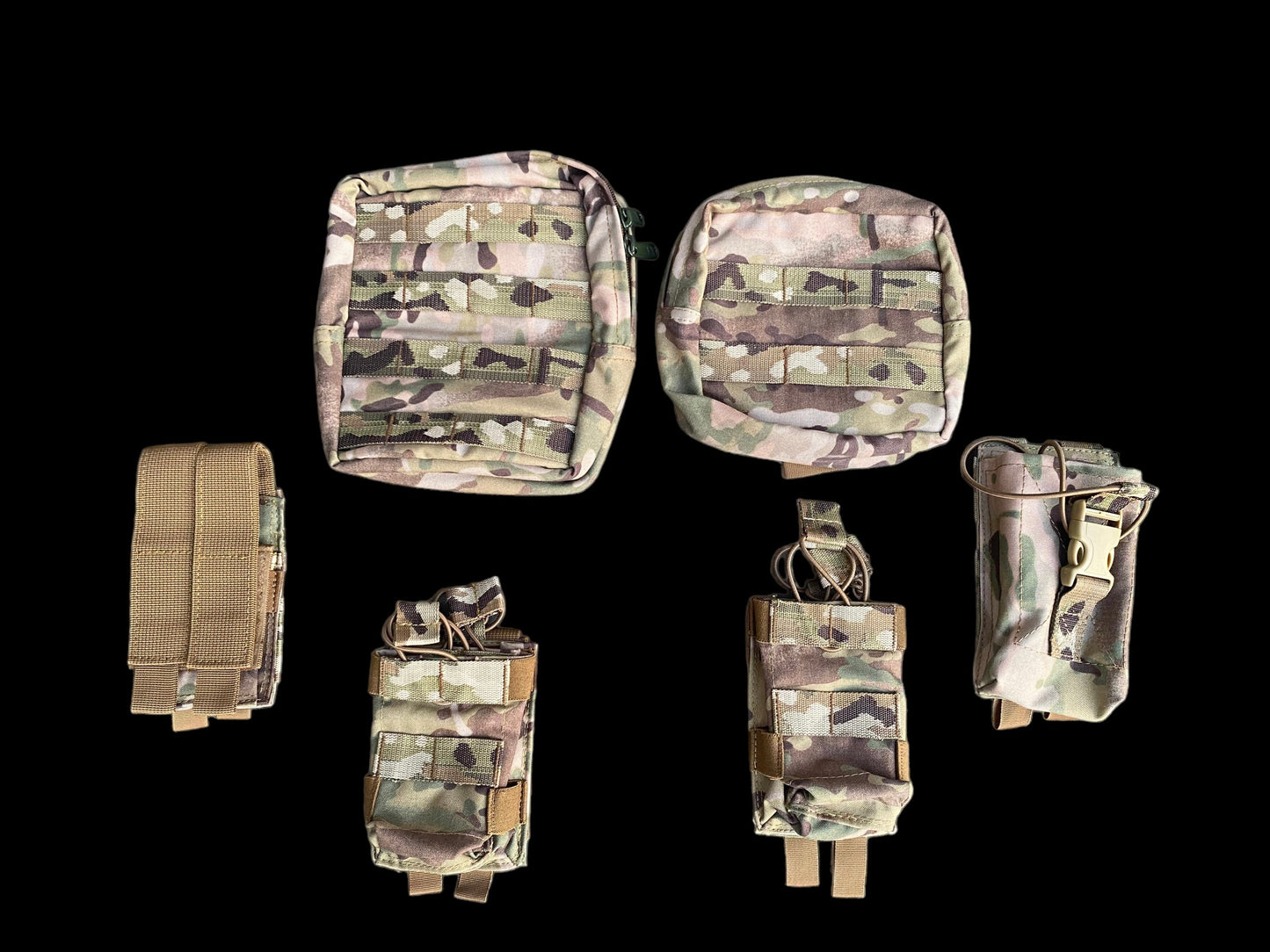 GTS Ballistic Plate Carrier Vest (FAPV G4) Multicam Size: Large