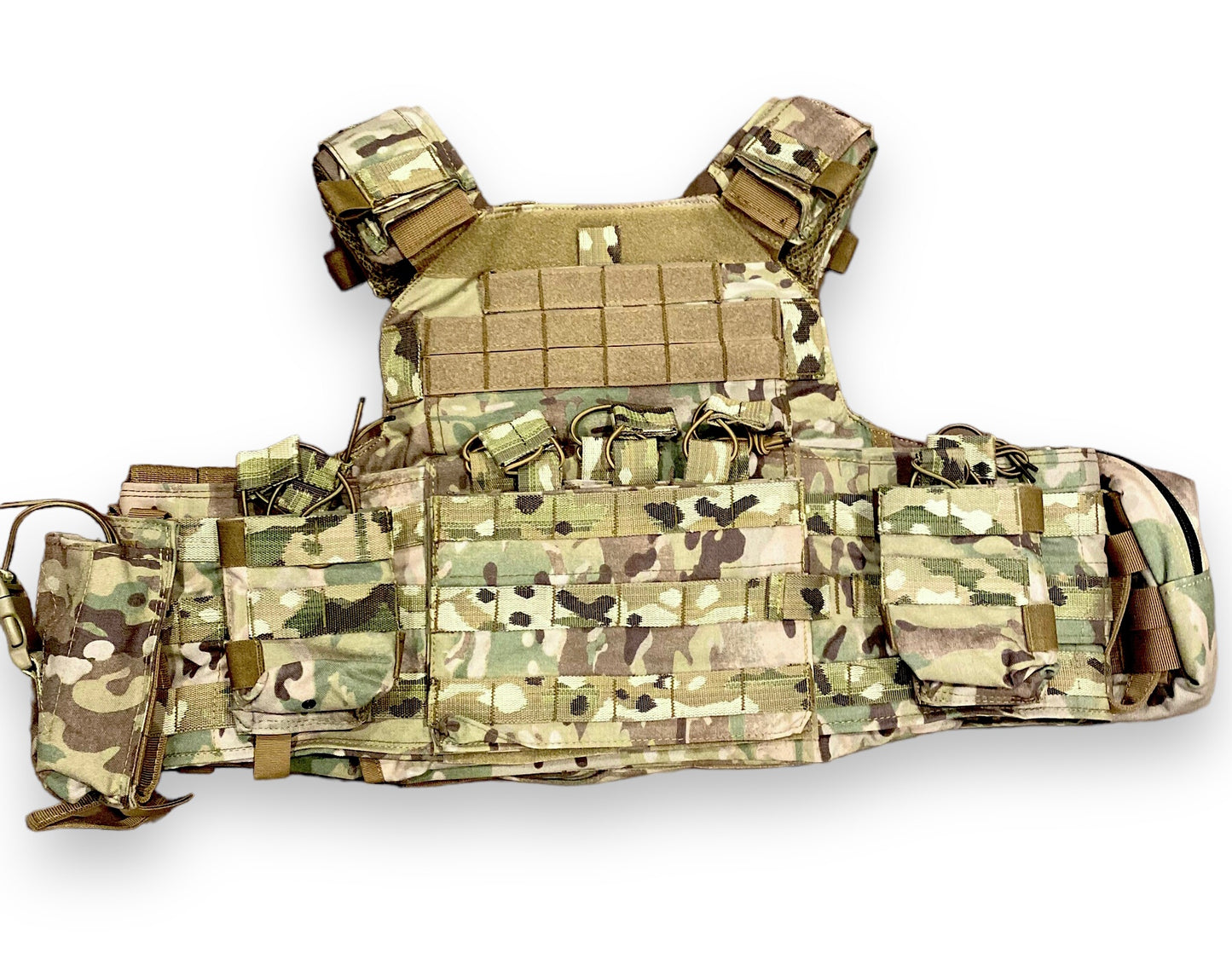 GTS Ballistic Plate Carrier Vest (FAPV G4) Multicam Size: Large