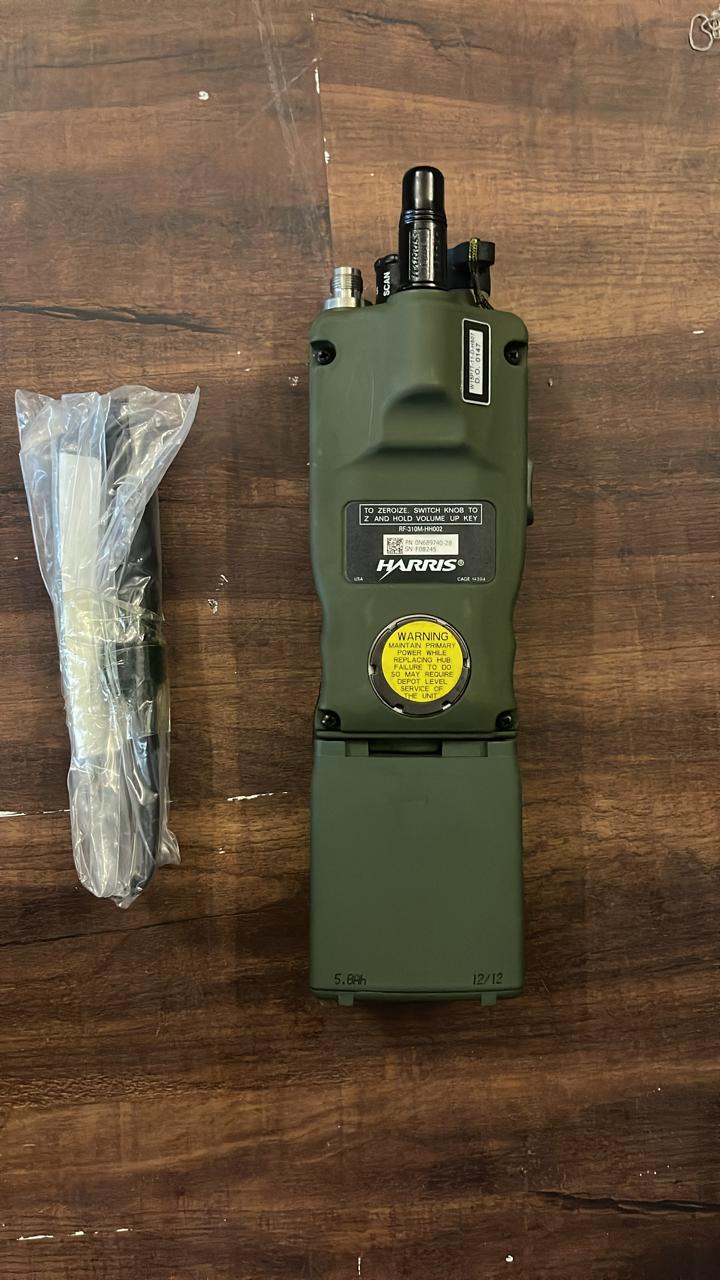L3Harris RF 310M HH Handheld Secure Tactical Radio (NEW-SW Not validated)