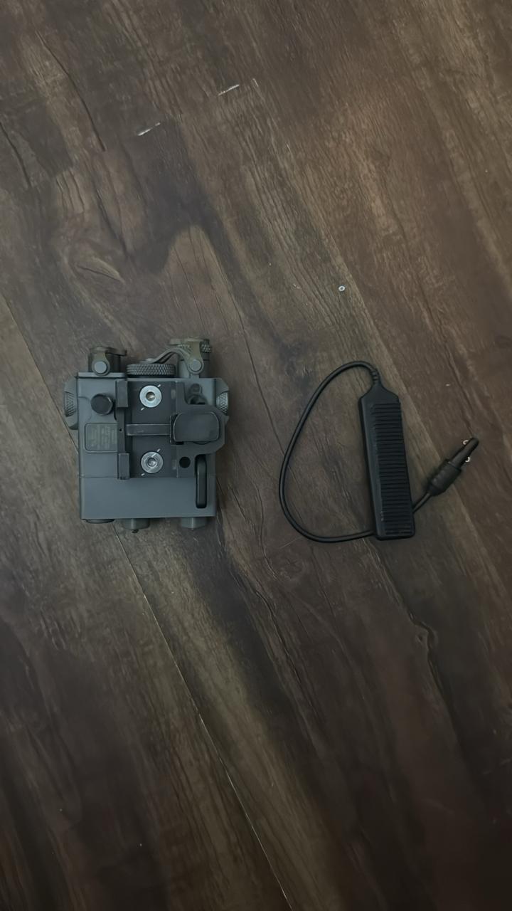 DBAL A2 New Black High-Power 50mW IR Aiming Laser – Covert Operations and Tactical Accuracy