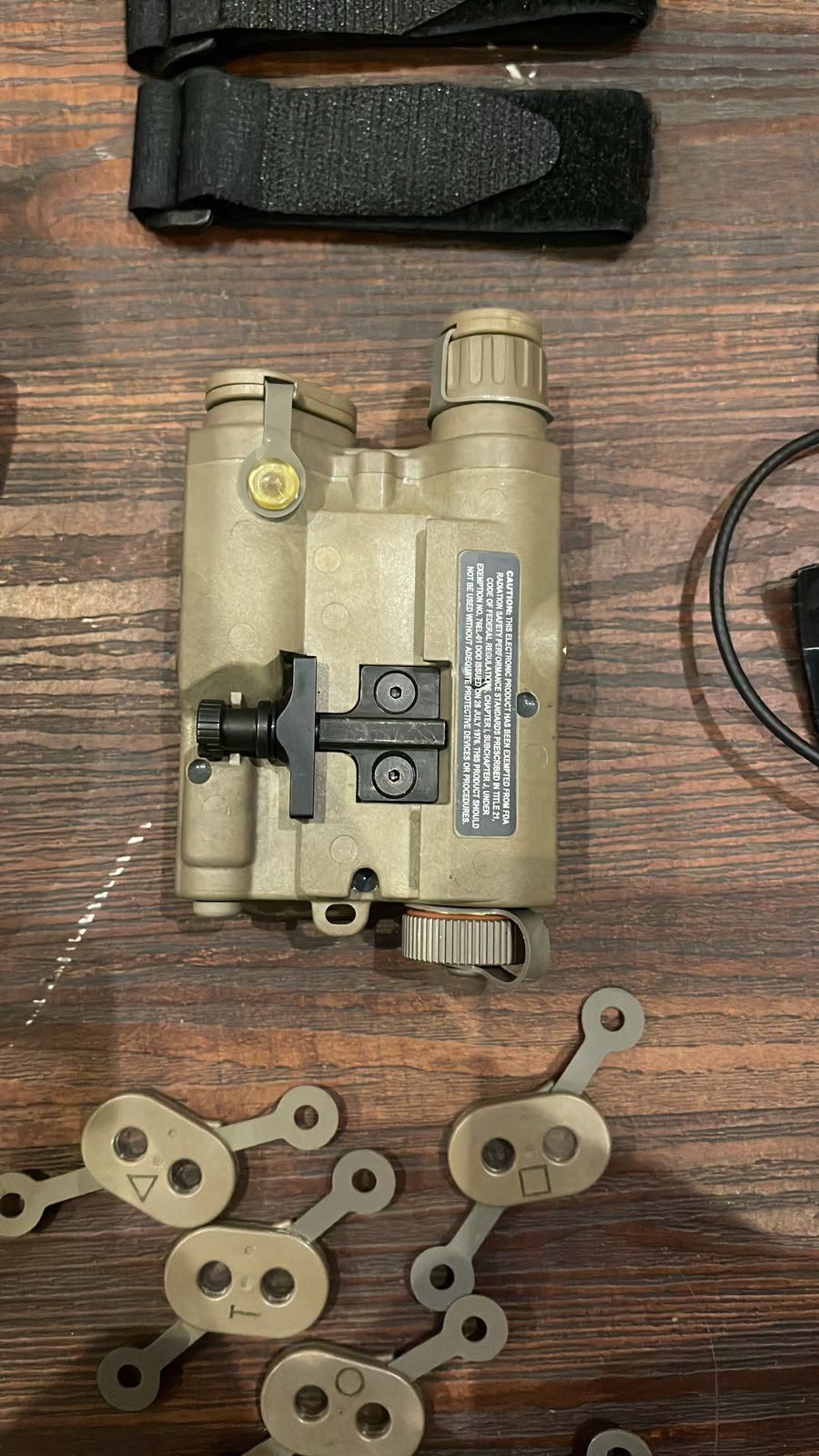 L3 INSIGHT ATPIAL AN/PEQ15 Full Power Tan New