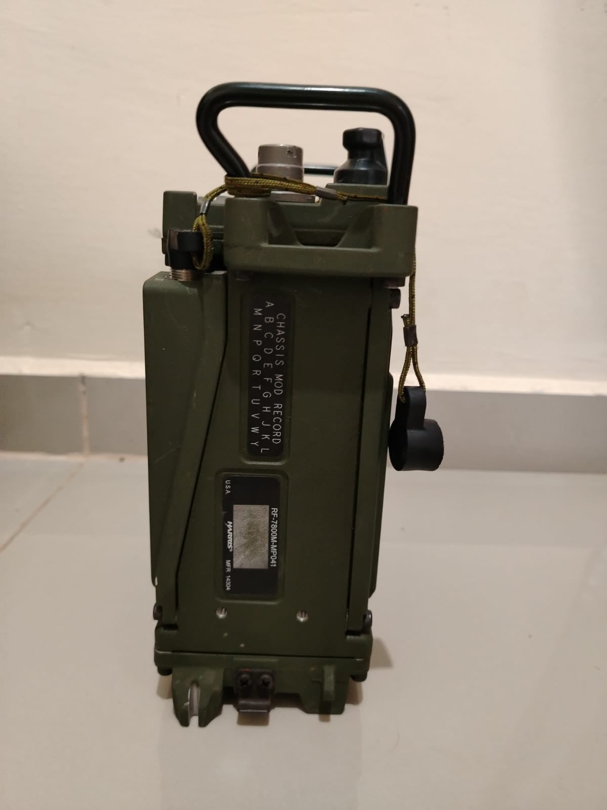 L3Harris RF-7800M-MP Multiband Networking Radio | SW Version 3.3.2A