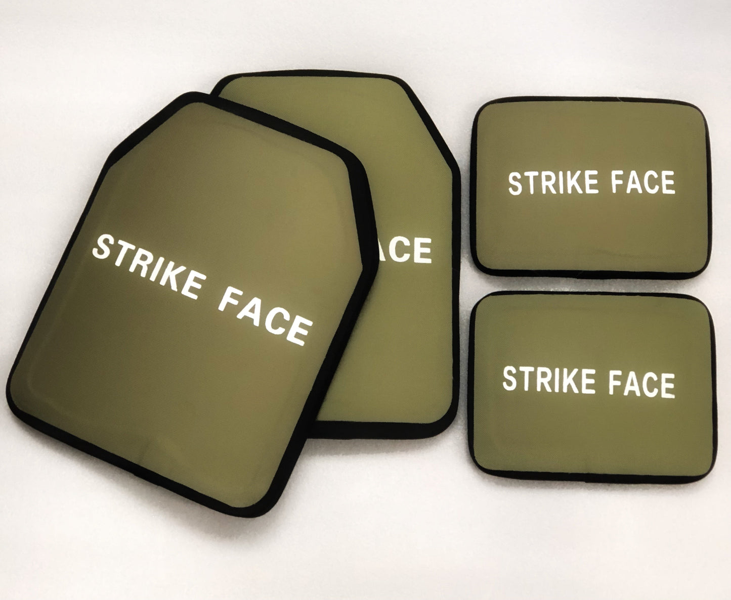 Crusader 2.0 l St. Michael FULL ARMOR KIT COMBO PACKAGE with Crusader 2.0 +Medical Kit + LEVEL IV (2) 10x12 Front/Back Plates (2) 6x8 Side Plates (Level III)