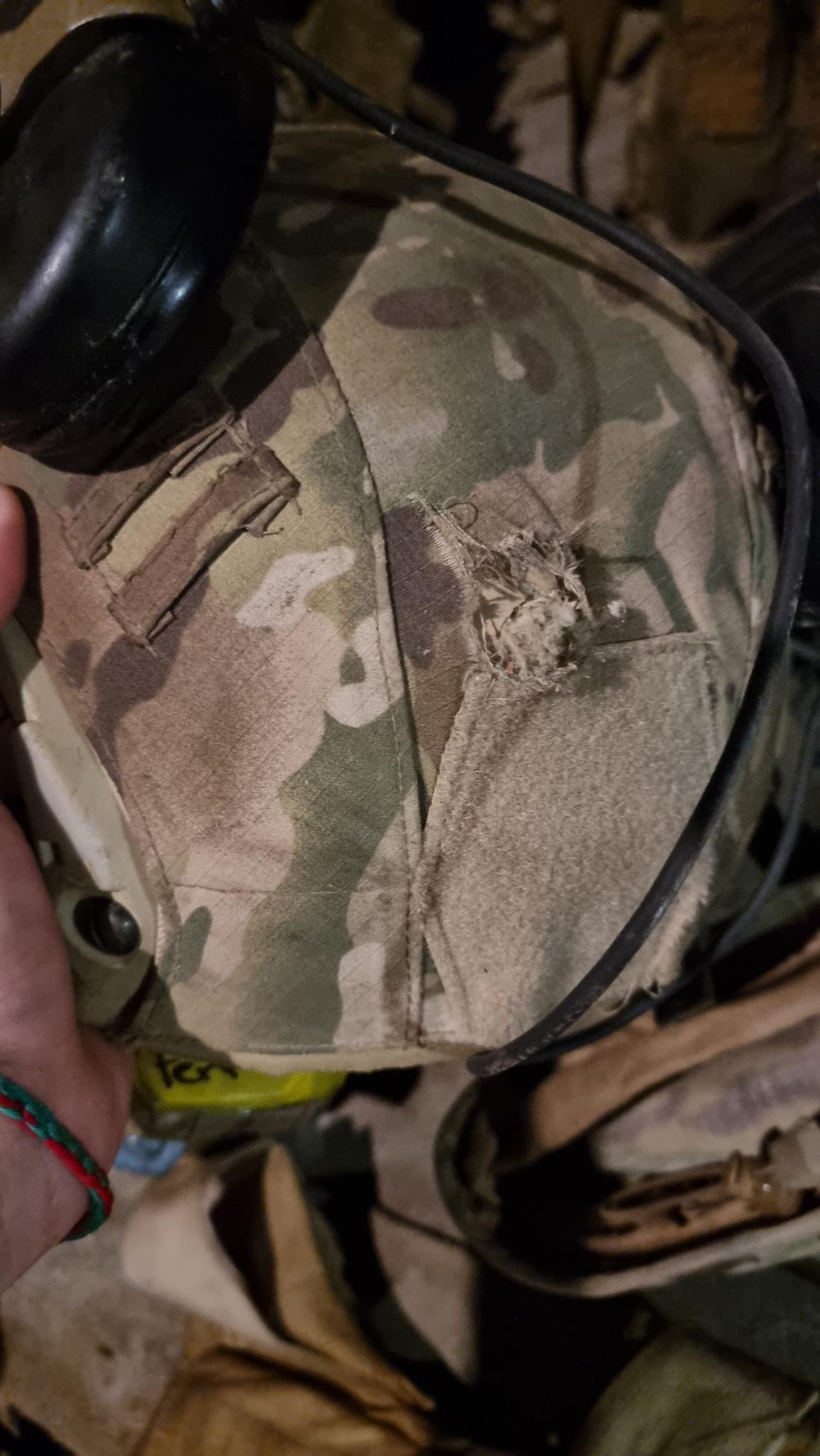 RT2 Ballistic High Cut Helmet: Tested to LEVEL IIIA (Included Arc Rails, Padding, Straps)