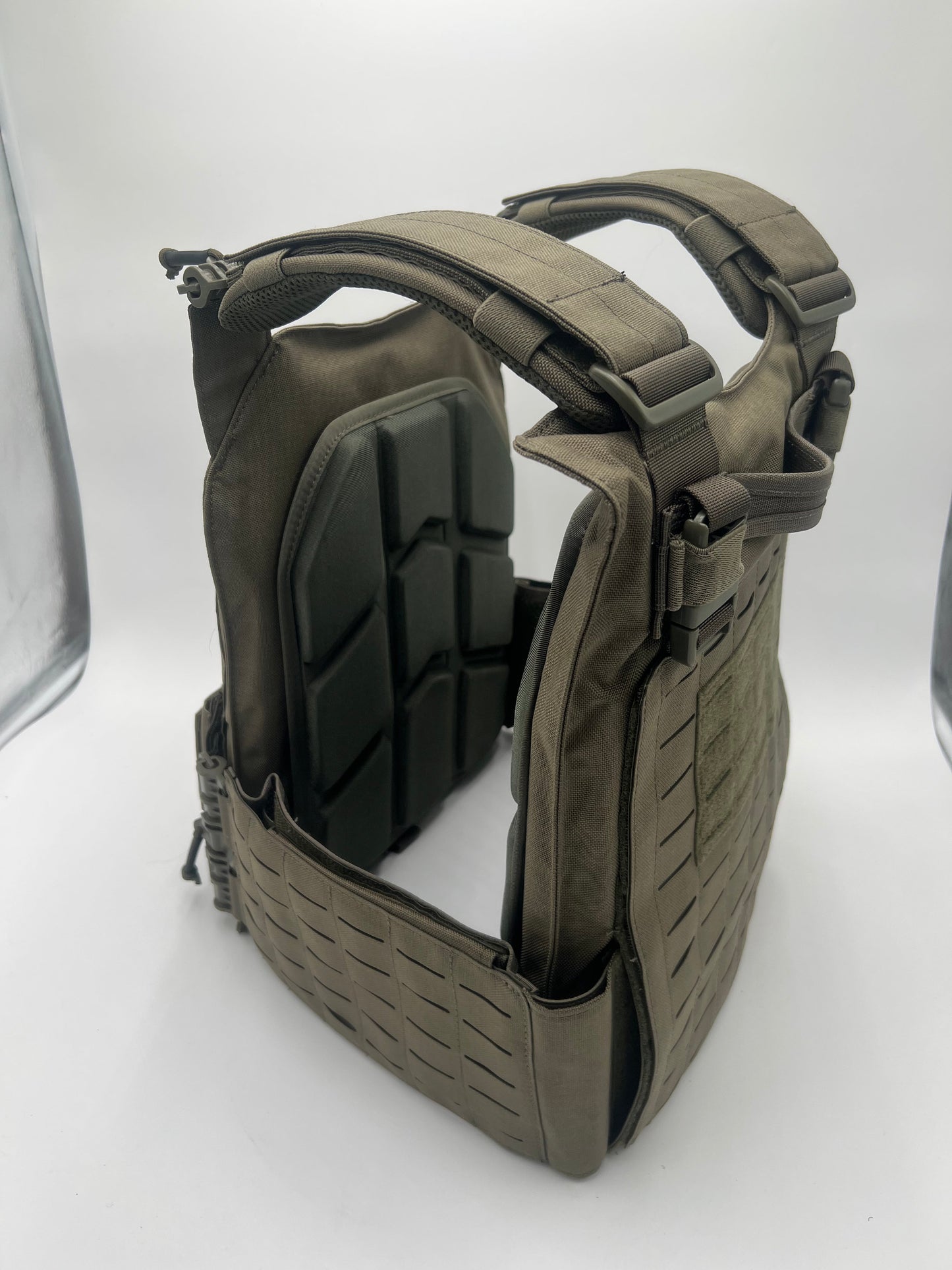 BIG BOY Crusader 2.0 XL Armor Combo – NIJ Level IV Lightweight Body Armor Plates + Plate Carrier | Redemption Tactical by Green Tip Surplus
