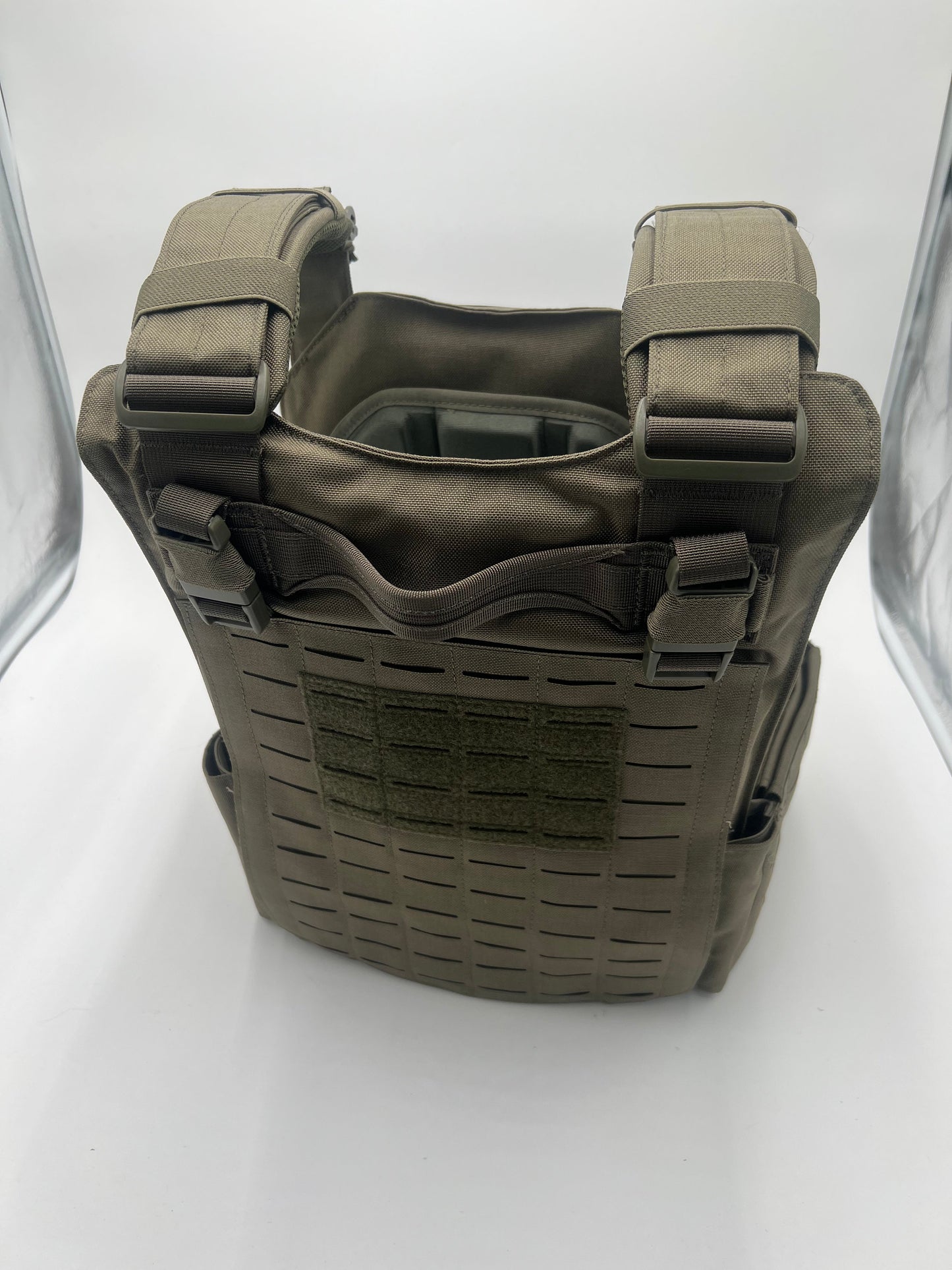 BIG BOY Crusader 2.0 XL Armor Combo – NIJ Level IV Lightweight Body Armor Plates + Plate Carrier | Redemption Tactical by Green Tip Surplus
