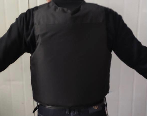 Concealable Soft Ballistic Armor Vest - NIJ Level IIIA Protection for Personal Safety