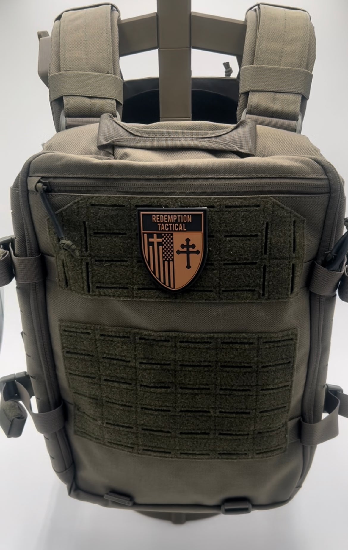 Ranger Green Crusader 2.0 full kit combo with lightweight ceramic 10x12 plates, tactical carrier, and anti-sweat pads by Green Tip Surplus