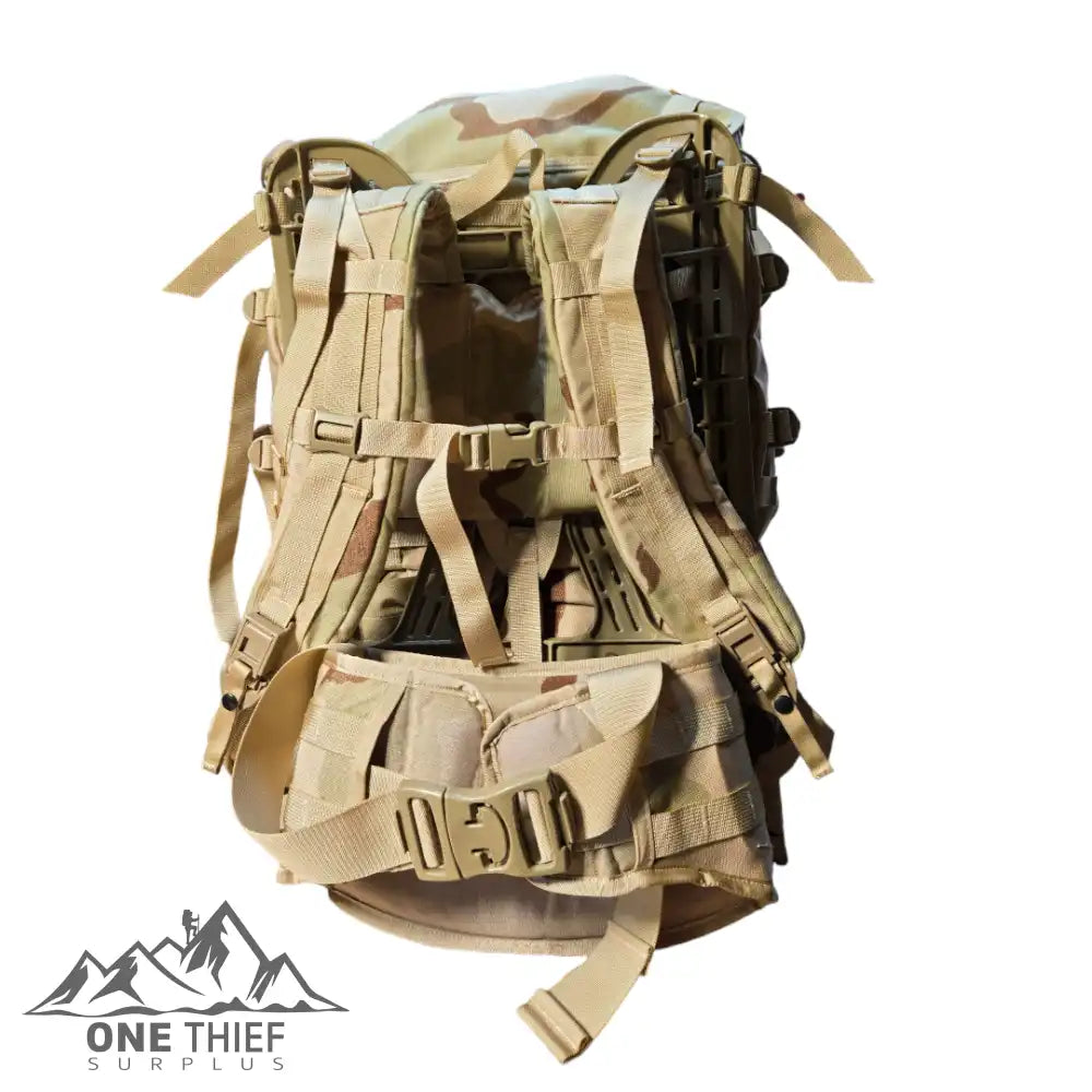 Desert Camouflage Uniform (DCU) Pattern MOLLE Ruck