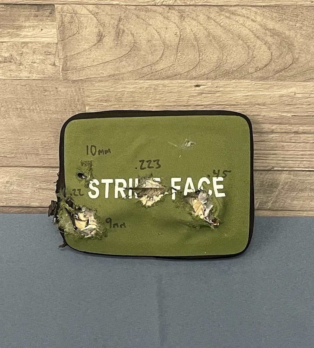 Green Tip Surplus Level IV 6x8" Side Plates made from Alumina and Polyethylene (PE), offering superior protection while being lightweight and durable