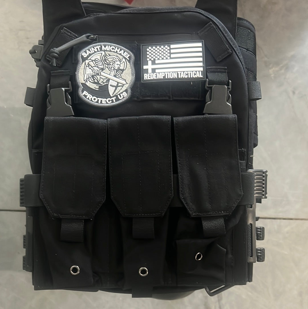 RT "Archangel 2.0" Carrier + Advanced Padding + Flatpack Combo