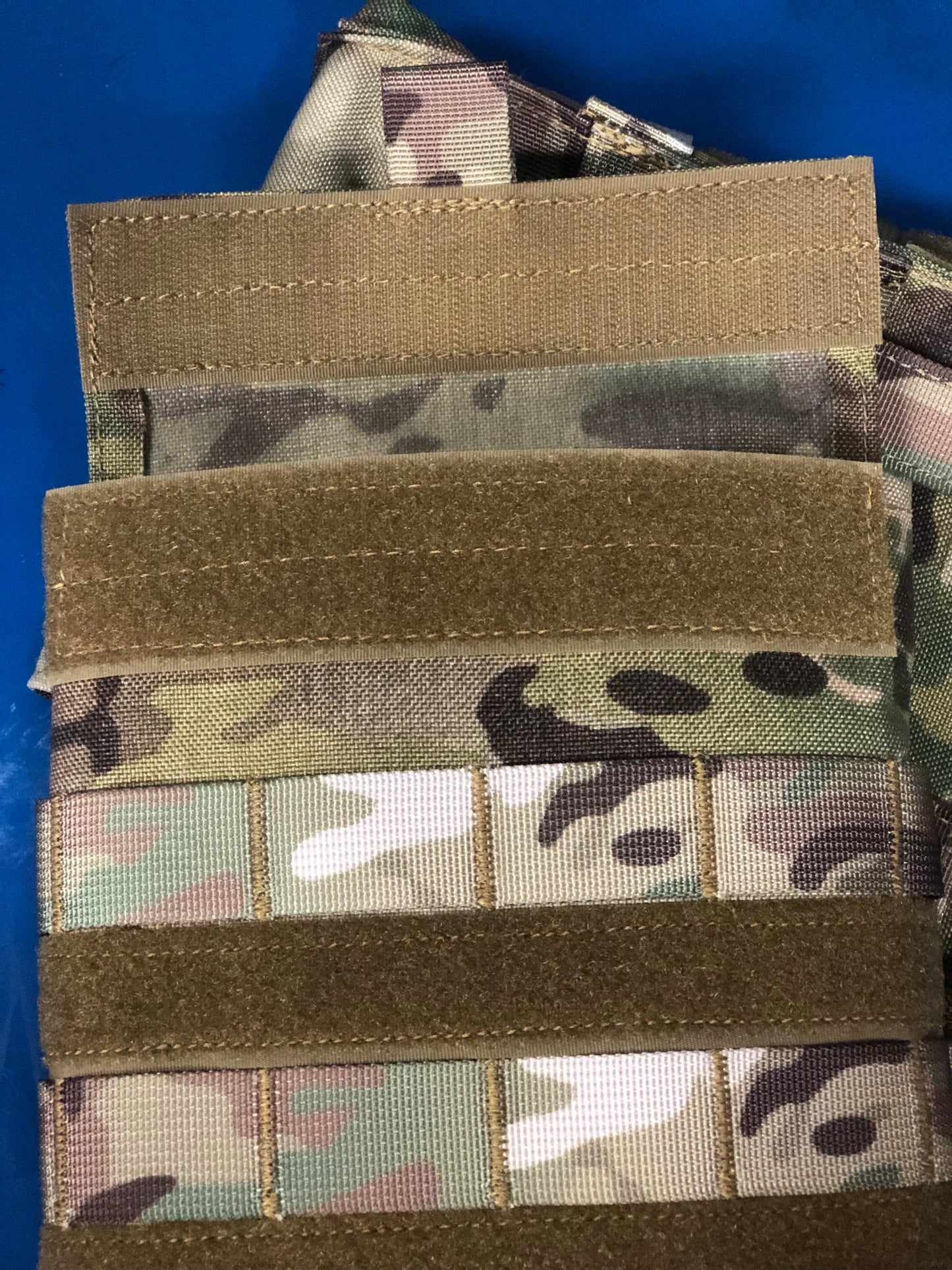 RT 'SideKicks' Adjustable Side Plate Pouch – Fits 6x6 & 6x8 Plates for Ultimate Tactical Gear Storage