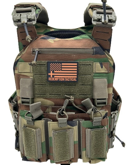 CRUSADER 2.0 ARMOR FULL KIT COMBO PACKAGE LIGHTWEIGHT LEVEL IV (2) 10x12 Front/Back Plates (2) 6x8 Side Plates (Level III)