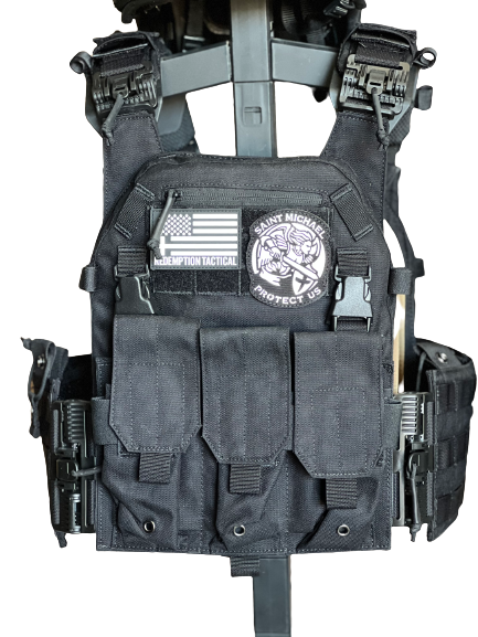 RT "Archangel 2.0" Carrier + Advanced Padding + Flatpack Combo