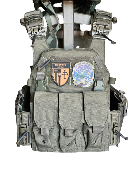 RT "Archangel 2.0" Carrier + Advanced Padding + Flatpack Combo