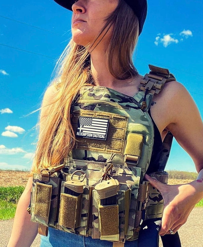 CRUSADER 2.0 ARMOR FULL KIT COMBO PACKAGE LIGHTWEIGHT LEVEL IV (2) 10x12 Front/Back Plates (2) 6x8 Side Plates (Level III)