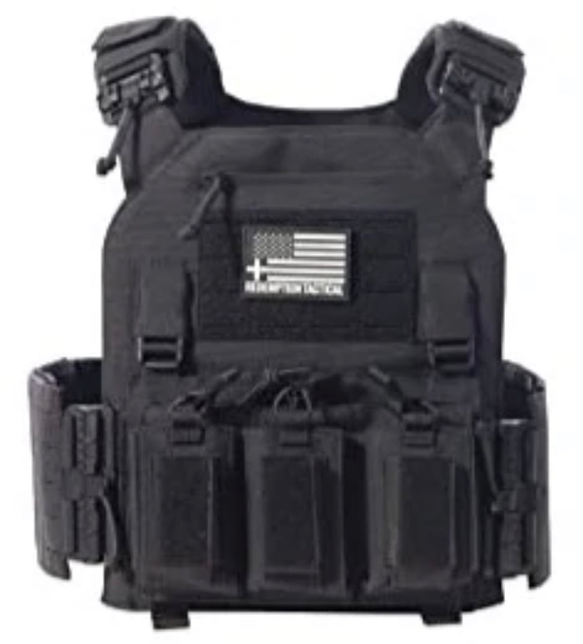 CRUSADER 2.0 ARMOR FULL KIT COMBO PACKAGE LIGHTWEIGHT LEVEL IV (2) 10x12 Front/Back Plates (2) 6x8 Side Plates (Level III)