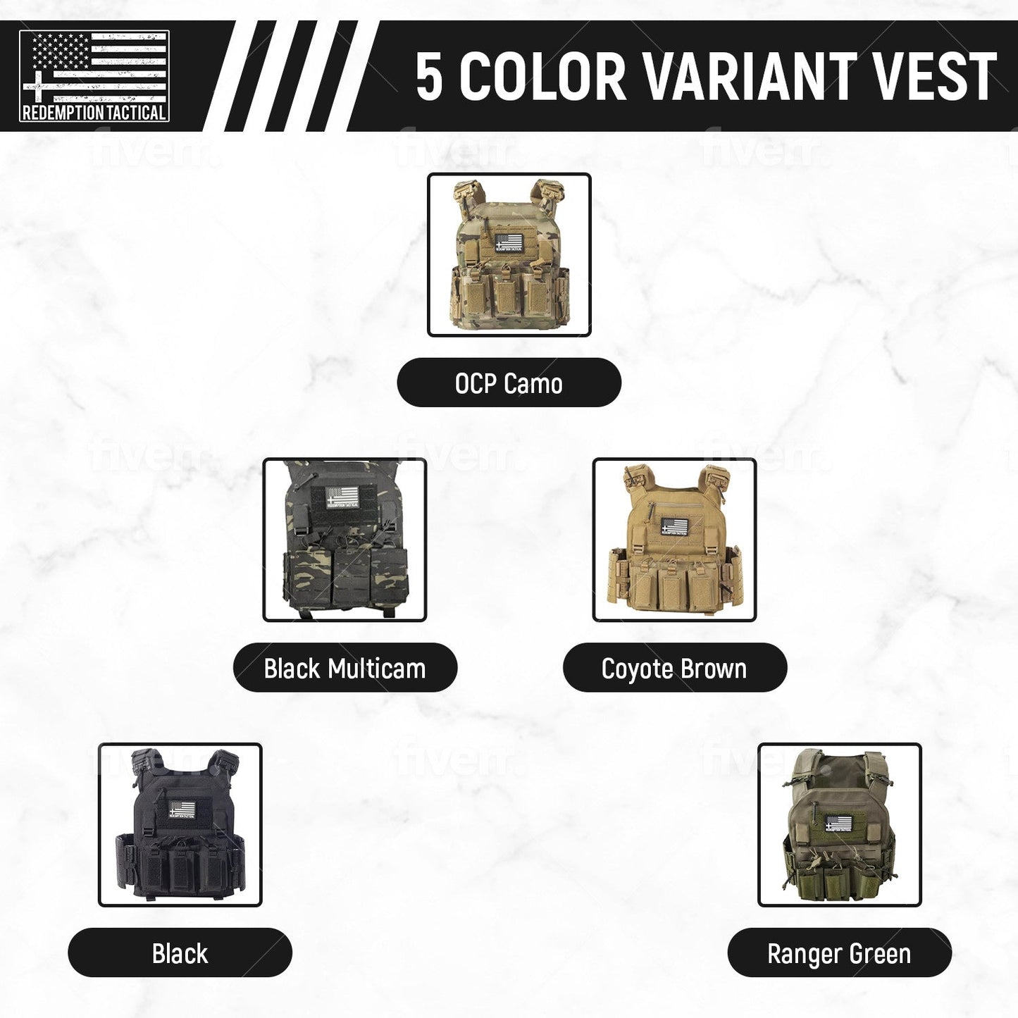 CRUSADER 2.0 ARMOR KIT Front/Back Plates LIGHTWEIGHT LEVEL IV (2) 10x12 Front/Back Plates Full Kit