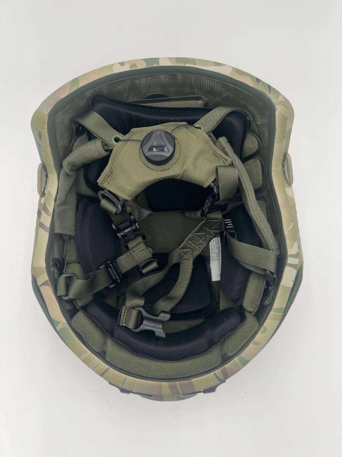 RT2 Ballistic High Cut Helmet: Tested to LEVEL IIIA (Included Arc Rails, Padding, Straps)