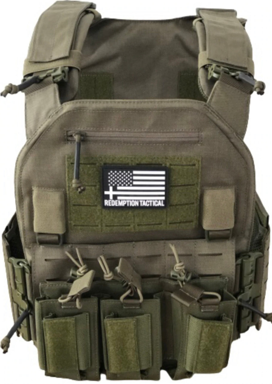 CRUSADER 2.0 ARMOR FULL KIT COMBO PACKAGE LIGHTWEIGHT LEVEL IV (2) 10x12 Front/Back Plates (2) 6x8 Side Plates (Level III)