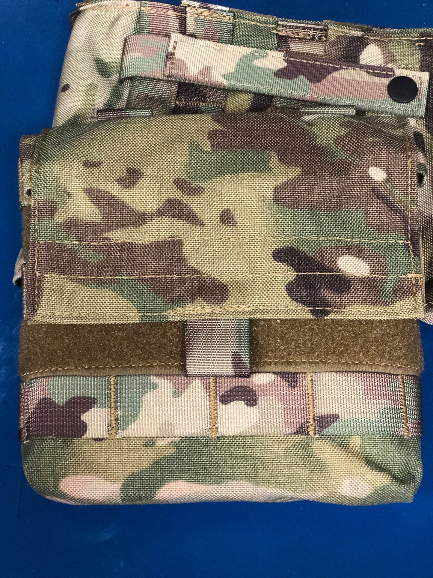 RT 'SideKicks' Adjustable Side Plate Pouch – Fits 6x6 & 6x8 Plates for Ultimate Tactical Gear Storage
