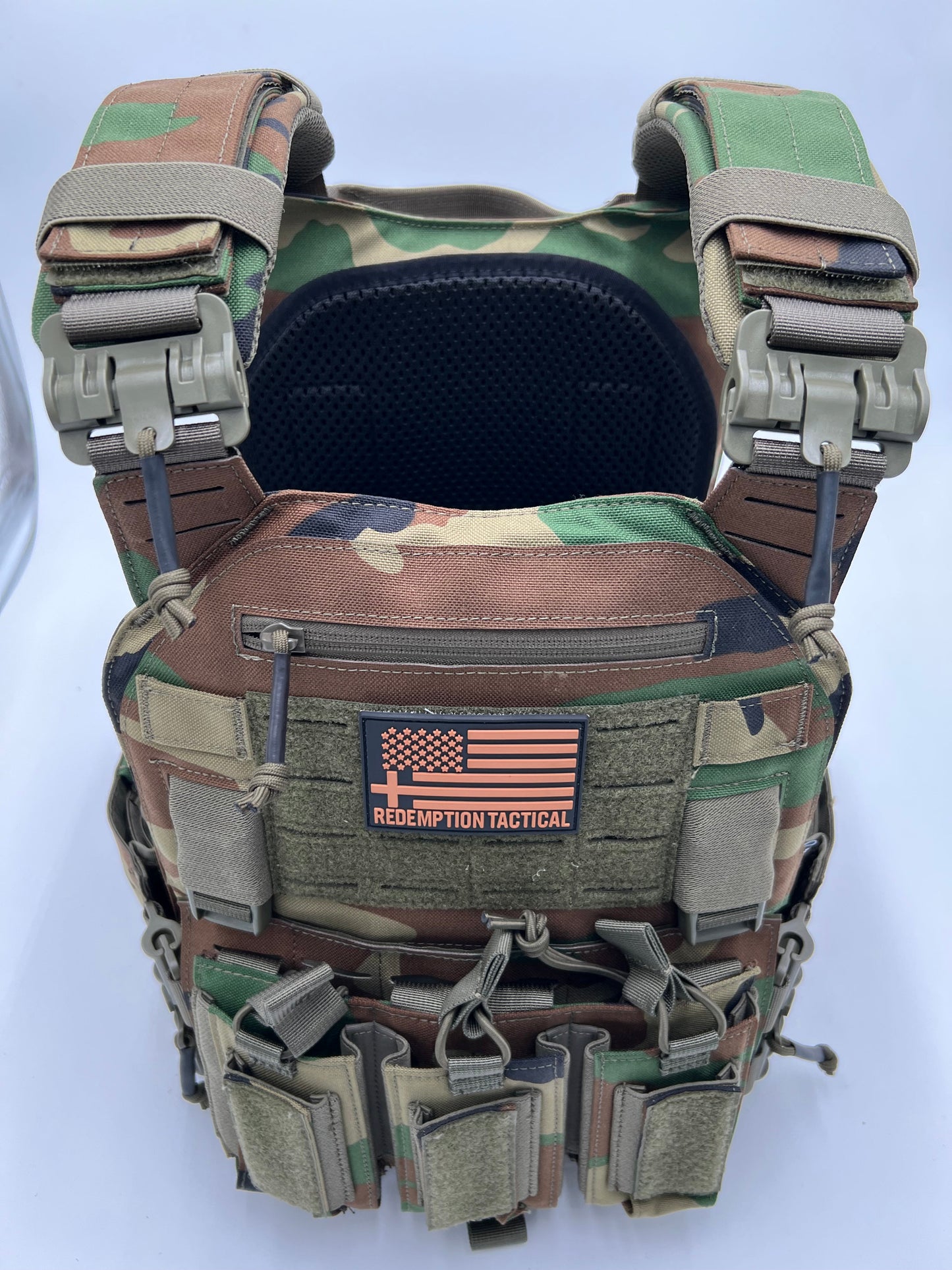 CRUSADER 2.0 ARMOR FULL KIT COMBO PACKAGE LIGHTWEIGHT LEVEL IV (2) 10x12 Front/Back Plates (2) 6x8 Side Plates (Level III)