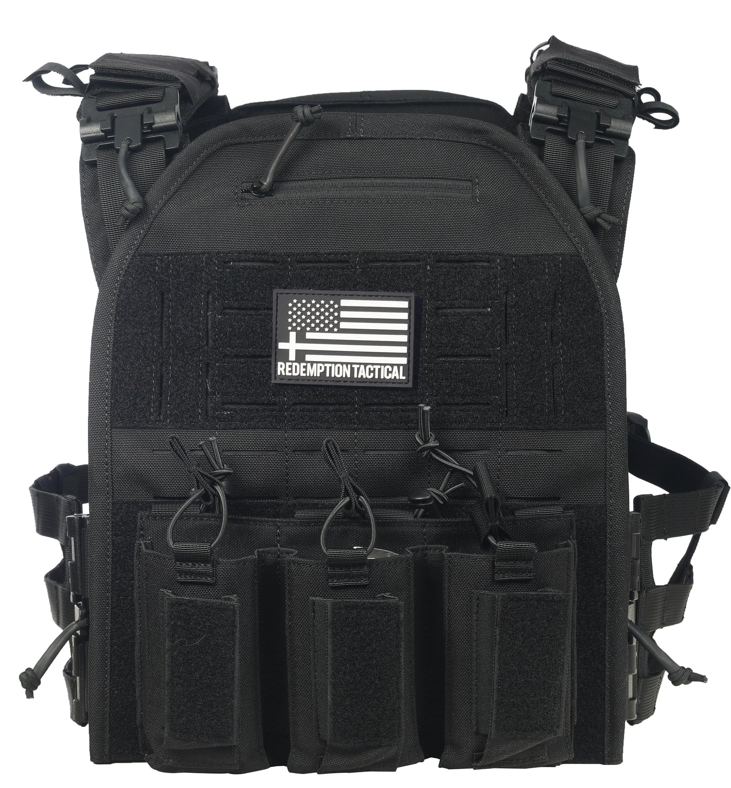 BIG BOY Crusader 2.0 XL Armor Combo – NIJ Level IV Lightweight Body Armor Plates + Plate Carrier | Redemption Tactical by Green Tip Surplus