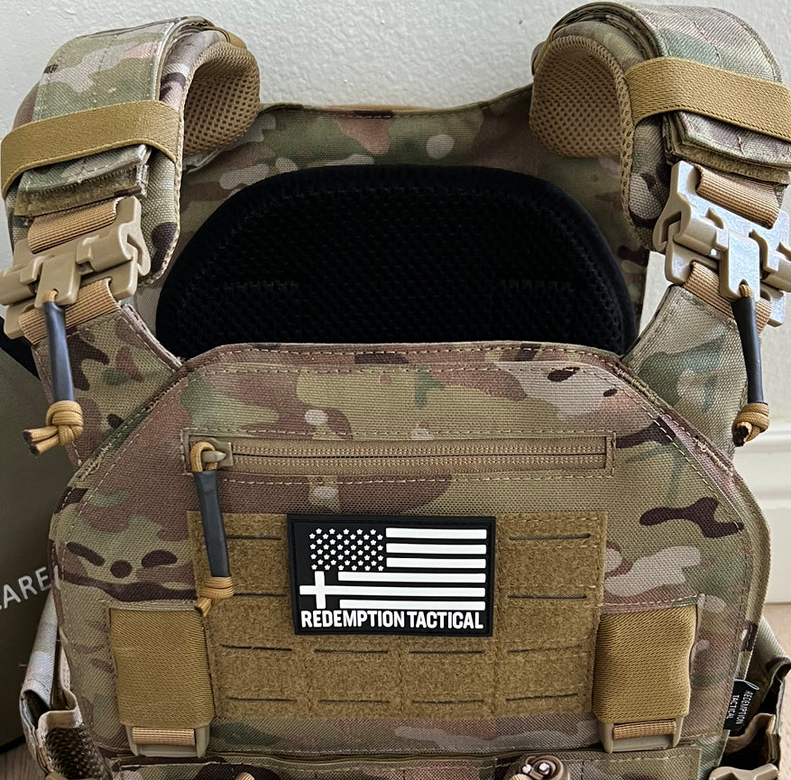 CRUSADER 2.0 ARMOR FULL KIT COMBO PACKAGE LIGHTWEIGHT LEVEL IV (2) 10x12 Front/Back Plates (2) 6x8 Side Plates (Level III)