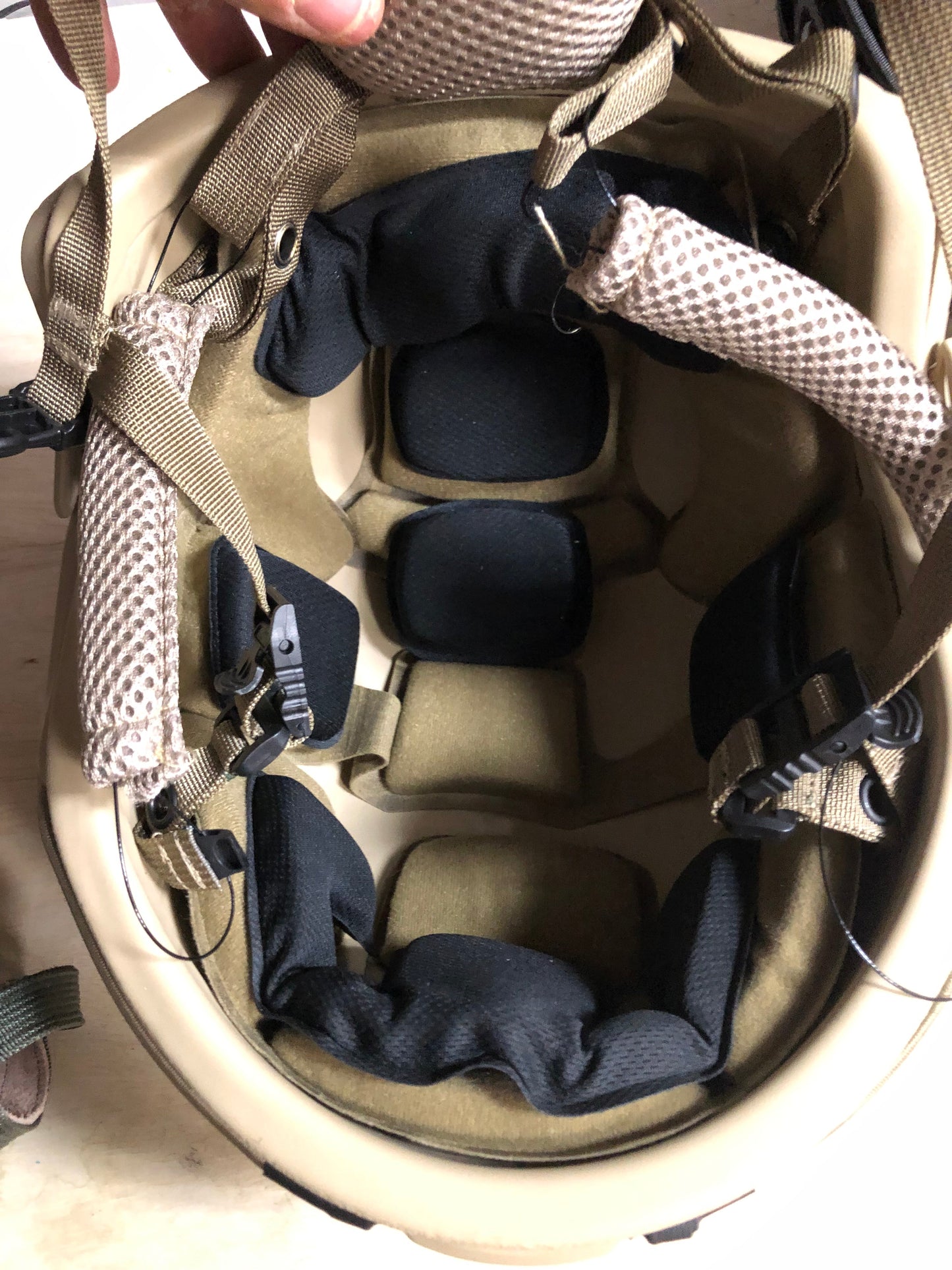 RT2 Ballistic High Cut Helmet: Tested to LEVEL IIIA (Included Arc Rails, Padding, Straps)