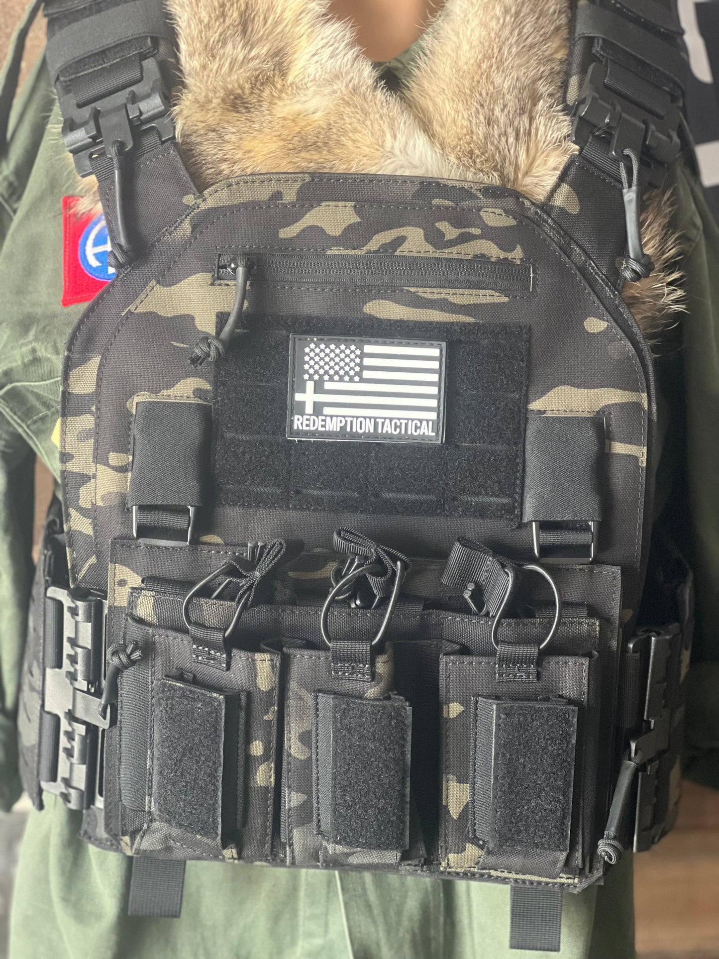 CRUSADER 2.0 ARMOR FULL KIT COMBO PACKAGE LIGHTWEIGHT LEVEL IV (2) 10x12 Front/Back Plates (2) 6x8 Side Plates (Level III)