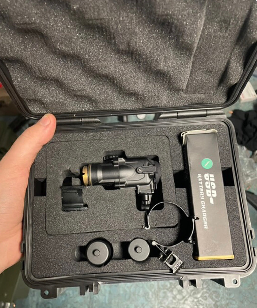 Jerry C5 thermal clip-on device for night vision goggles with PVS-31 mount, in-stock in the USA at GreenTipSurplus