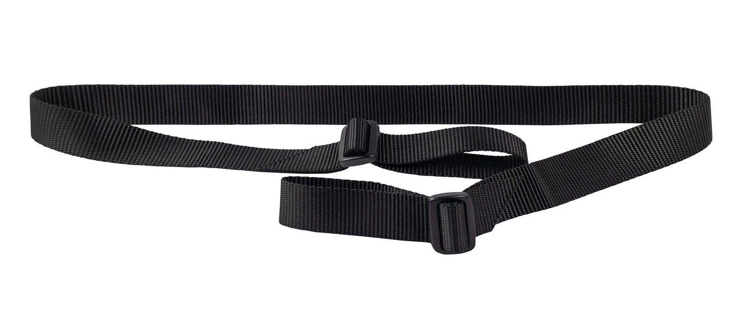 M-16 style tactical rifle sling with double slide adjustment