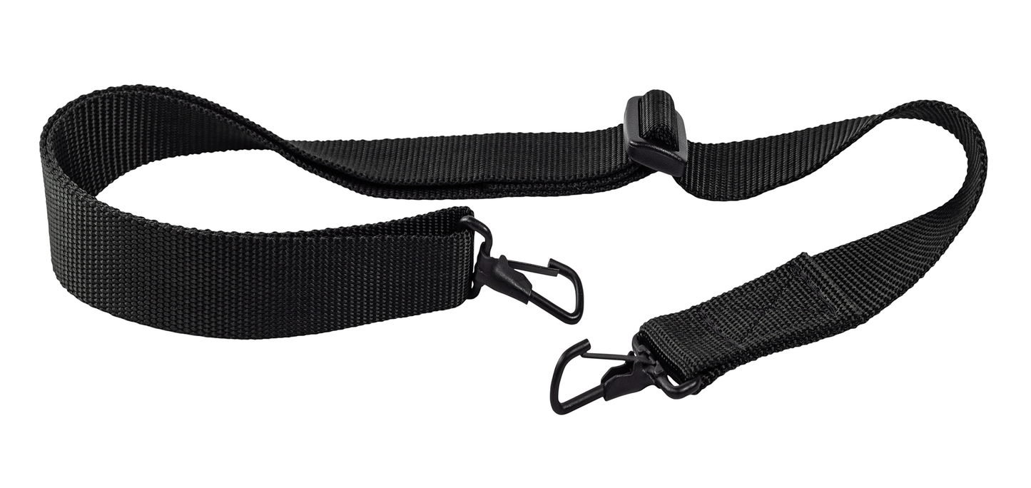 MACS submachine gun sling with metal snap hooks