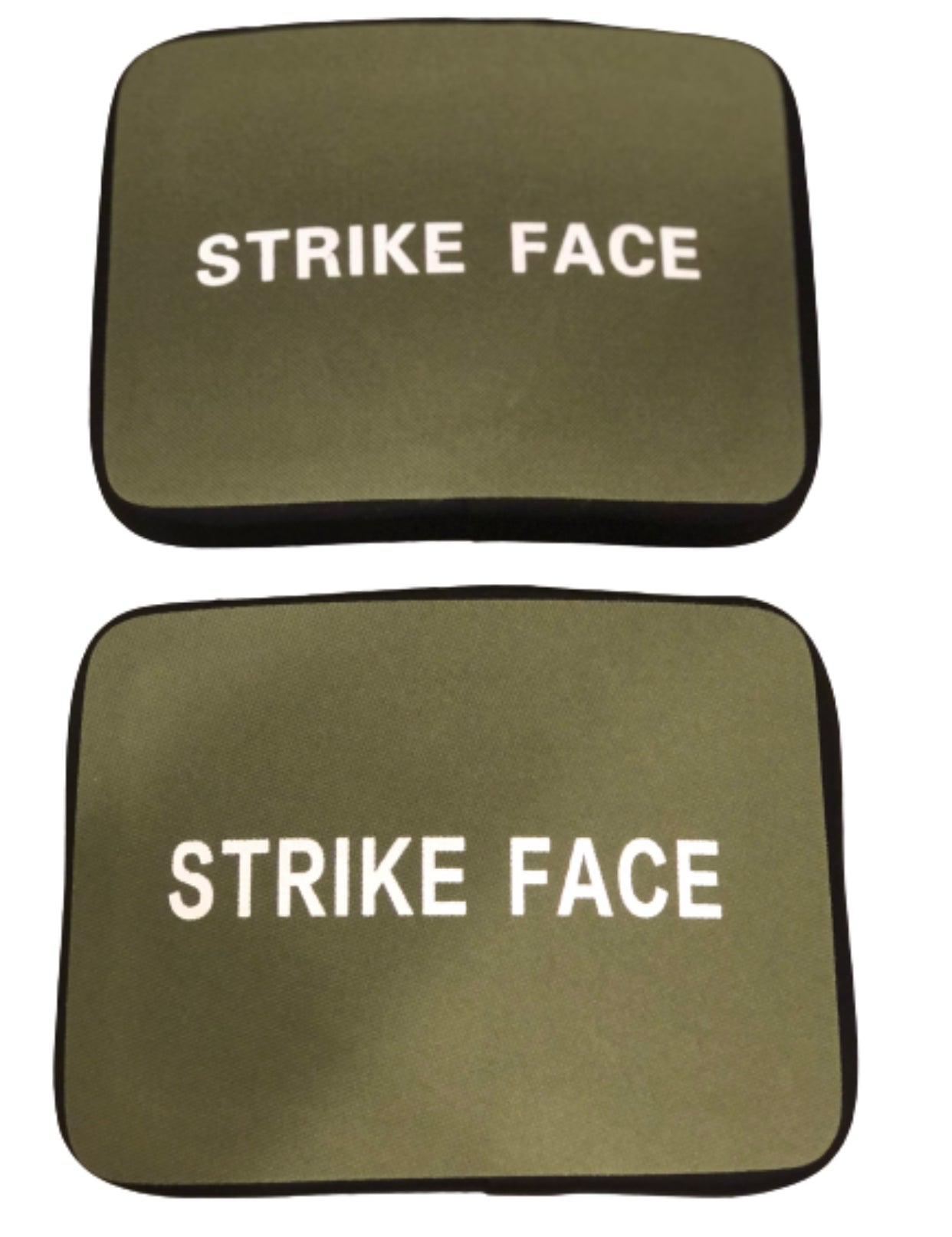 Lightweight Level III 6x8 side armor plates ideal for tactical vests, tested to NIJ specs, by Green Tip Surplus