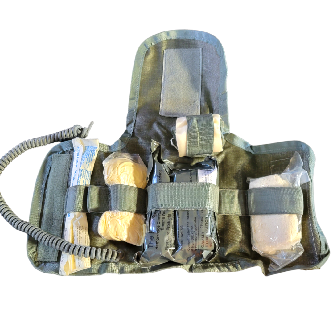 IFAK pouch, Insert, and Supplies