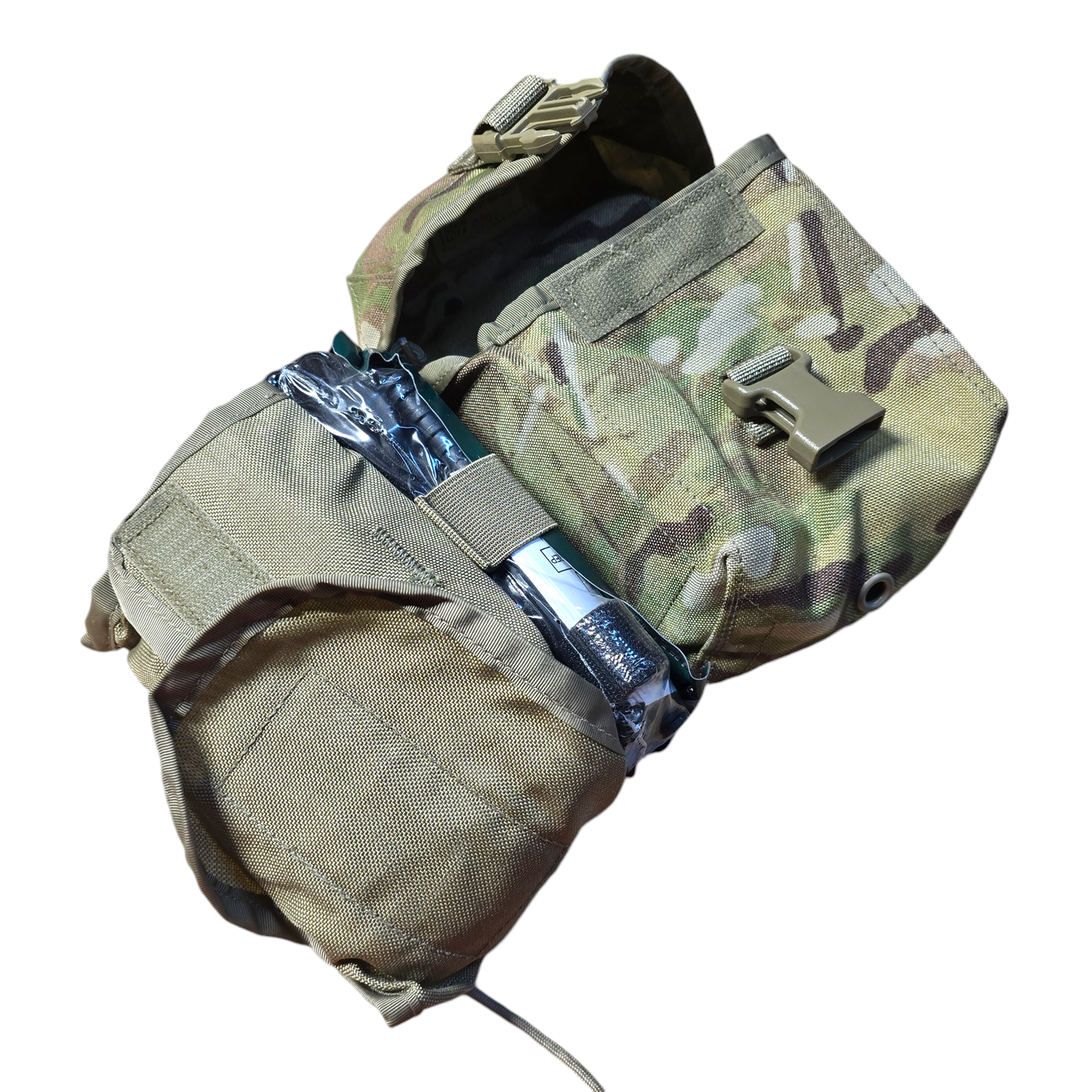 IFAK pouch, Insert, and Supplies