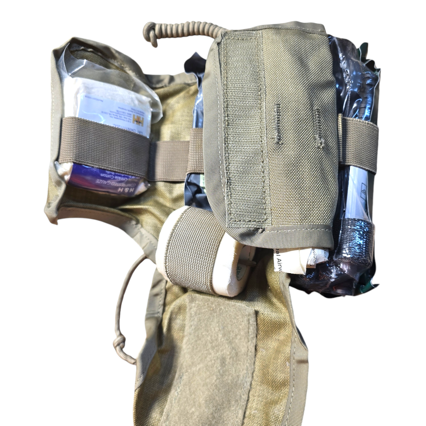 IFAK pouch, Insert, and Supplies
