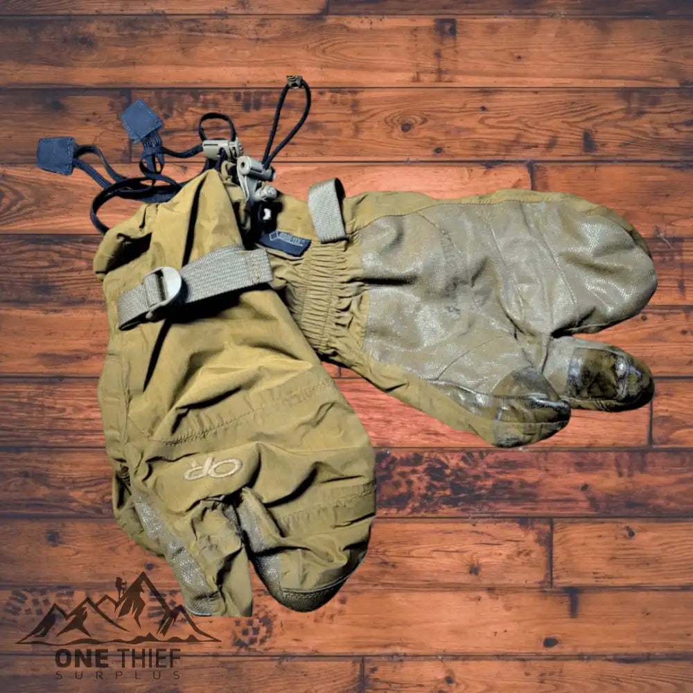 Outdoor Research Trigger Finger Mitten Shells (Size SM, Good Condition)