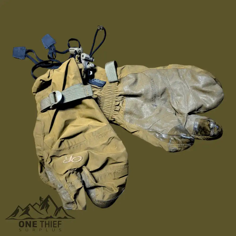 Outdoor Research Trigger Finger Mitten Shells (Size SM, Good Condition)