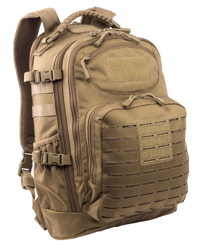 PULSE 24-hour tactical backpack with MOLLE panel